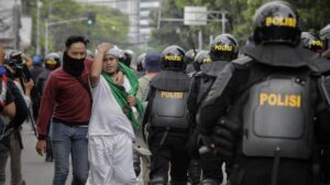 455 Ditangkap dalam Aksi 1812, Polisi Sebut Semua Anggota FPI, Masak sih?