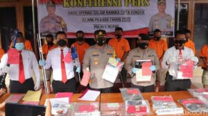 Polres Ngawi Sebut Bukti Samurai yang Mirip di Polda Metro Hanya Kebetulan
