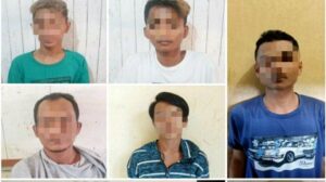 Curi Ratusan Ikan Cupang Bernilai Puluhan Juta, 5 Warga Pontianak Ditangkap Polisi