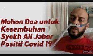 Positif Covid-19, Syekh Ali Jaber: Innalillahi Wa Inna Ilaihi Rojiun