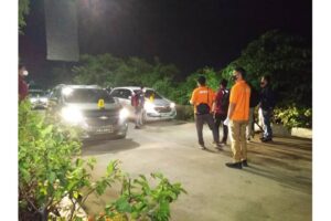 Rekonstruksi, Tembak Menembak antara 6 Anggota FPI dengan Polisi Bermula dari Titik Ini