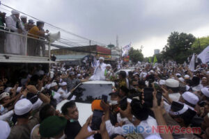 Sebut Penahanan Habib Rizieq Tindakan Zalim, PA 212 Ajak Umat Ramai-ramai Serahkan Diri ke Polisi