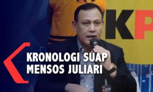 Inilah Penjelasan Lengkap Ketua KPK Soal Kasus Suap yang Menyeret Mensos Juliari