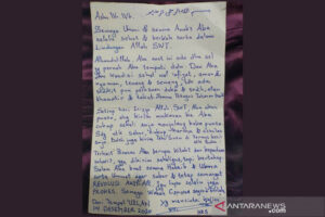 Surat Habib Rizieq untuk Keluarganya, Silakan Disimak Kalimat Terakhir