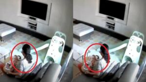 TERJAWAB Curiga Ibu Mengapa Susu Bayi Cepat Habis, Terbongkar Kelakuan Menjijikkan Pengasuh di CCTV