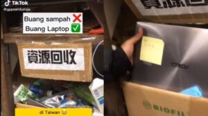 VIRAL Mahasiswi Indonesia di Taiwan Temukan Laptop Core i7 Terbuang di Tempat Sampah, Ini Ceritanya