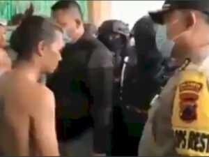 Viral Pemuda Ngatain Polisi Kafir Ditangkap, Lalu Ditantang Baca Ayat Kursi Malah Ciut