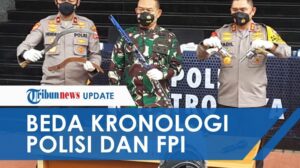 Beda Kronologi Versi FPI & Polisi soal Insiden Tewasnya 6 Orang yang Diduga Simpatisan Rizieq Shihab