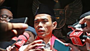 Ngaku Gak Mempan Ditakuti, UAS: Sempat Diancam Pakai Drone