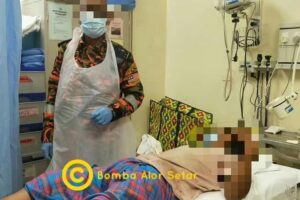 2 Cincin “Nyangkut” di Alat Kelamin Suami, Pelepasan Dibantu Pemadam Kebakaran
