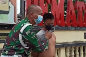 Duduk Perkara Anggota TNI Menangis di Depan Mapolres Pematangsiantar, Tuntut Keadilan bagi Anaknya