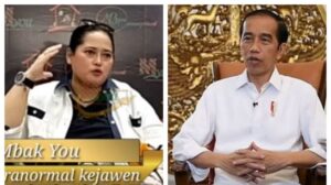 Setelah Ramal Pesawat Jatuh, Mbak You Ramal Jokowi Lengser di 2021
