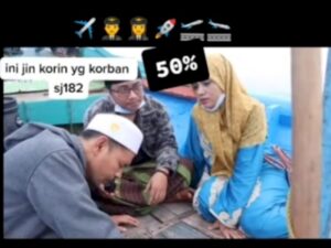 Viral Di Tiktok, Duduk Di Sebuah Perahu Yang Ada Di Laut Pria Ini Tiba Tiba Kerasukan Arwah Penumpang Sriwijaya Air SJ-182 Dan Sebut Proses Kecelakaan