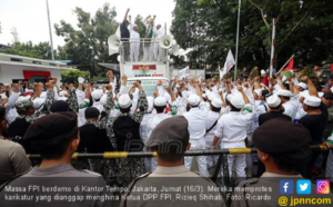 Siapa yang Memerintahkan Laskar FPI Menyerang Polisi?