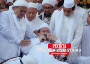 Saat Habib Ali Assegaf Bercucuran Air Mata Mengenang Perjuangan Habib Rizieq