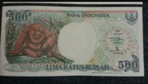 Uang Kertas Rp500 Gambar Orang Utan Dijual Jutaan Rupiah, Ini Kata Bank Indonesia