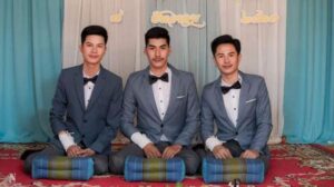 Astaghfirullah Sudah Mau Kiamat, Pernikahan Kontroversi ke-2 di Dunia, Tiga Pria yang Saling Menikahi