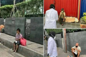 Netizen Bongkar Drama Blusukan Mensos Risma di Sudirman-MH Thamrin