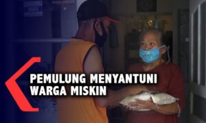 Hebat!, Seorang Pemulung Menyantuni Puluhan Janda Tua dan Miskin