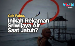 Inikah Video Kecelakaan Sriwijaya Air? Cek Sekali Lagi