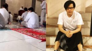 ‘Bruuk!’ Armand Maulana Tersungkur Saat Sholat, Takbir Bersahutan