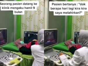 Baru USG saat Usia Kandungan 9 Bulan, Ibu Ini Syok Tidak Ada Janin di Perutnya