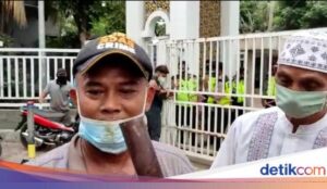 Cerita Penggali Makam Lihat Jenazah Syekh Ali Jaber Sebelum Dikubur