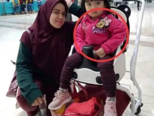 Sedih..Jaket ‘Minnie Mouse’ Milik Bocah ini Masih Utuh, Tapi Pemiliknya Belum Ditemukan
