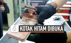 VIDEO: Ternyata Ini Isi Kotak Hitam Sriwijaya Air SJ182, Pahami Cara Ambil Datanya