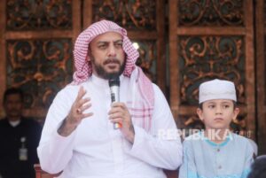 Pesan Terakhir Syekh Ali Jaber di Instagram