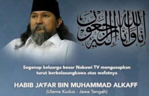 Ulama Kharismatik Semarang Habib Ja’far Al Kaff Tutup Usia
