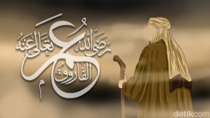 Kisah Umar bin Khattab Membentak Malaikat Munkar dan Nakir