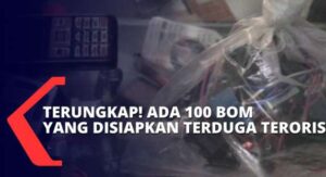 Polisi Ungkap Ada 100 Bom yang Disiapkan Terduga Teroris di Jakarta dan Bekasi