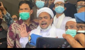 Rizieq Shihab Sampaikan Terima Kasih ke Hakim yang Kabulkan Permintaannya