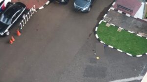 BREAKING NEWS: Terjadi Baku Tembak di Mabes Polri Petang Ini