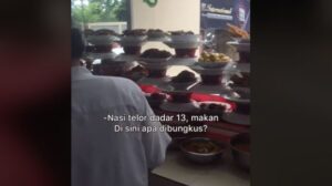 Bohongi Penjual Nasi Padang, Aksi Pria Ini Malah Bikin Pusing Malaikat