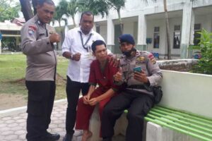 Polisi Korban Tsunami Aceh di RSJ Masih Berjiwa Brimob, Sikap Sempurna dan Sebut Senior