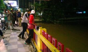 Perempuan Muda Berhijab Loncat dari Jembatan, Jenazahnya tak Ditemukan