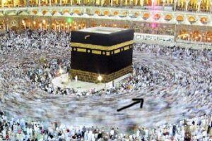Rahasia Tawaf, Ini Alasan Mengapa Ka’bah Diputari Melawan Arah Jarum Jam