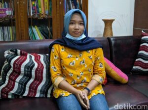 Ini Rizqi Nabila yang Lolos SNMPTN Unair Kedokteran Meski Baru 15 Tahun