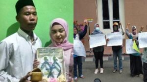 Dulu Viral Nikahi Model Cantik Mas Kawin Sandal Jepit, Pria Ini Kini Dilapor Polisi Karena Pelecehan