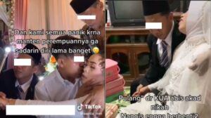 Pengantin Wanita Mendadak Tak Sadarkan Diri, Publik Pucat Lihat Video Ini