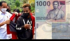 Frans Akui Temukan Uang Rp1.000 di Kantong Jaket Merah Presiden Jokowi