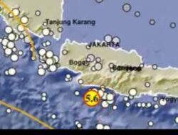 Gempa Magnitudo 5,1 Melanda Jembrana Bali Jumat Pagi Ini, Guncangan sampai ke Jawa Timur