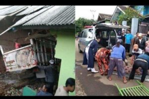 Truk Tabrak Madrasah Saat Santri Sedang Mengaji, 3 Orang Tewas, 8 Lainnya Mayoritas Anak-anak Terluka