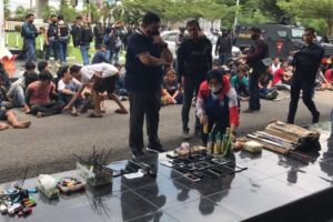 Gerebek Kampung Narkoba, Polisi: Kampung Ini Sudah Tidak Bisa Disentuh, Banyak Oknum yang Membekingi Mereka