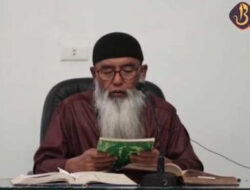Ustaz di Kampar yang Sebut Muhammadiyah dan NU Sesat Serta UAS Bodoh Akhirnya Minta Maaf