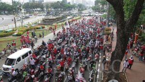 10 Ribu Buruh Akan Demonstrasi Desak Perusahaan Bayar THR Tanpa Dicicil