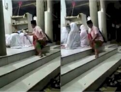 Astaghfirulloh Biadab, Pria Ini Pegang Area Sensitif Wanita saat Tarawih di Masjid, Tuai Kecaman Netizen
