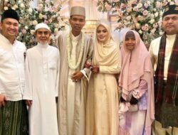 Sah! 9 Momen Sakral Pernikahan Ustadz Abdul Somad dan Fatimah Az Zahra